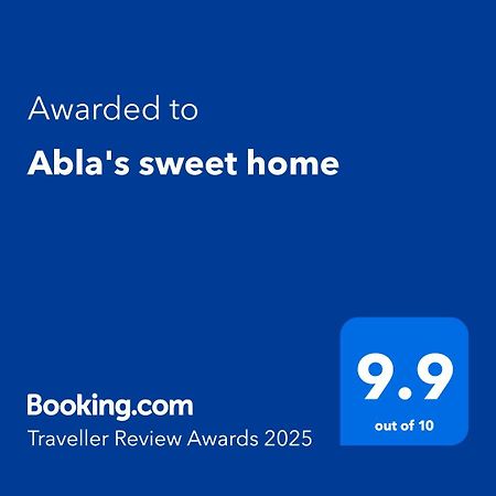 Abla'S Sweet Home Tiranë Ngoại thất bức ảnh