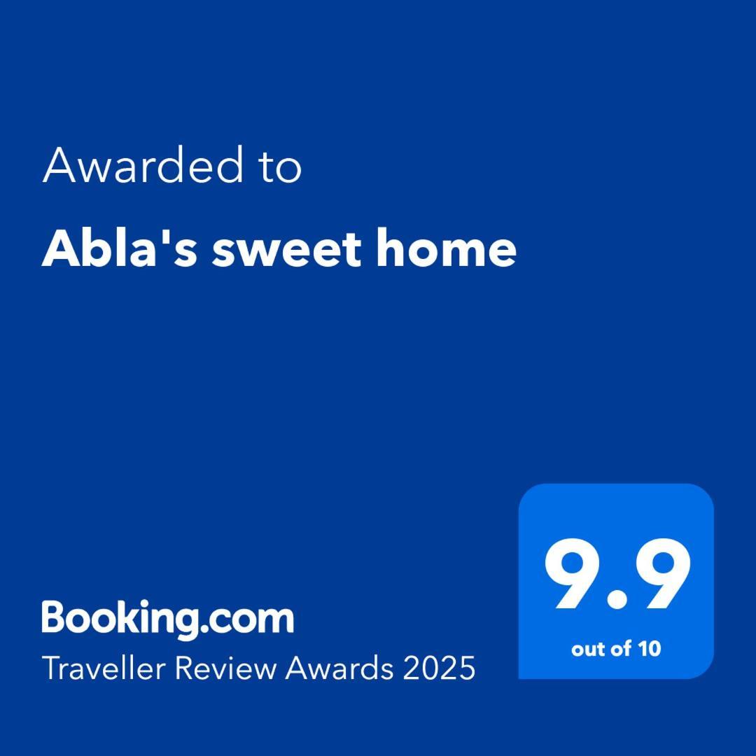 Abla'S Sweet Home Tiranë Ngoại thất bức ảnh